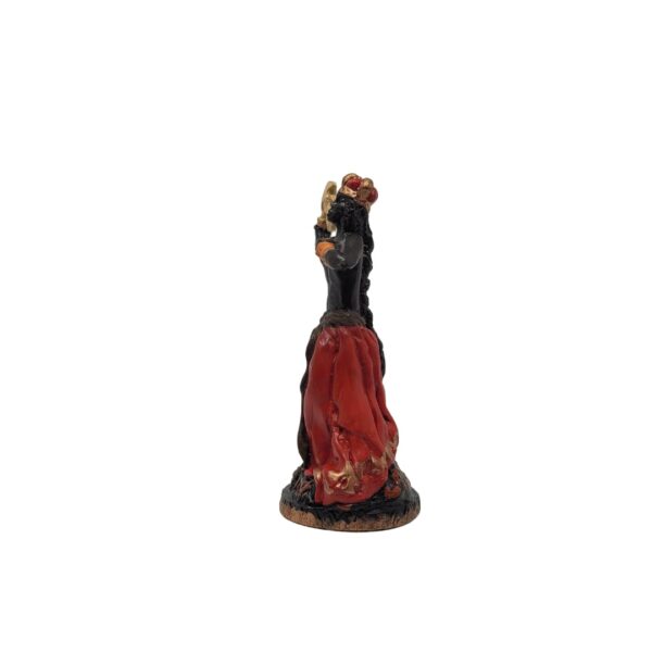 Imagem Orixá Xangô 15 cm em Resina Umbanda e Candomblé - Image 2