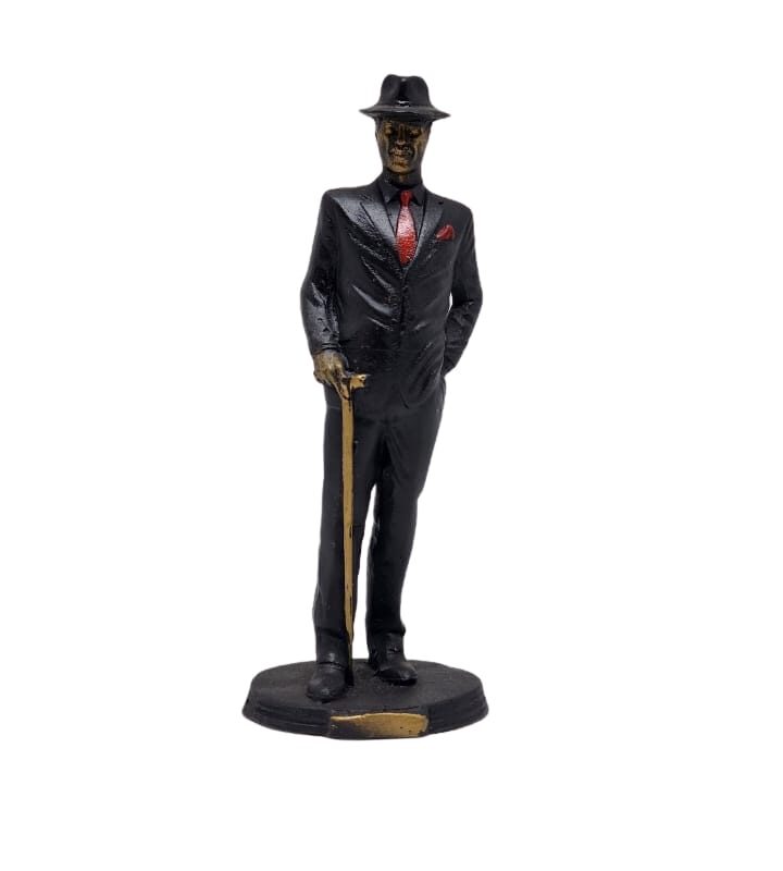 Imagem Zé Pelintra 15 Cm em resina