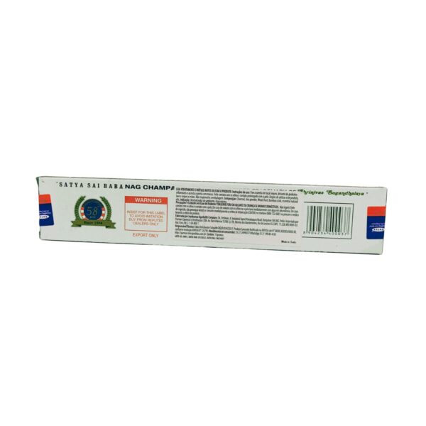 Incenso Indiano Nag Champa Satya Sai Baba - Image 2