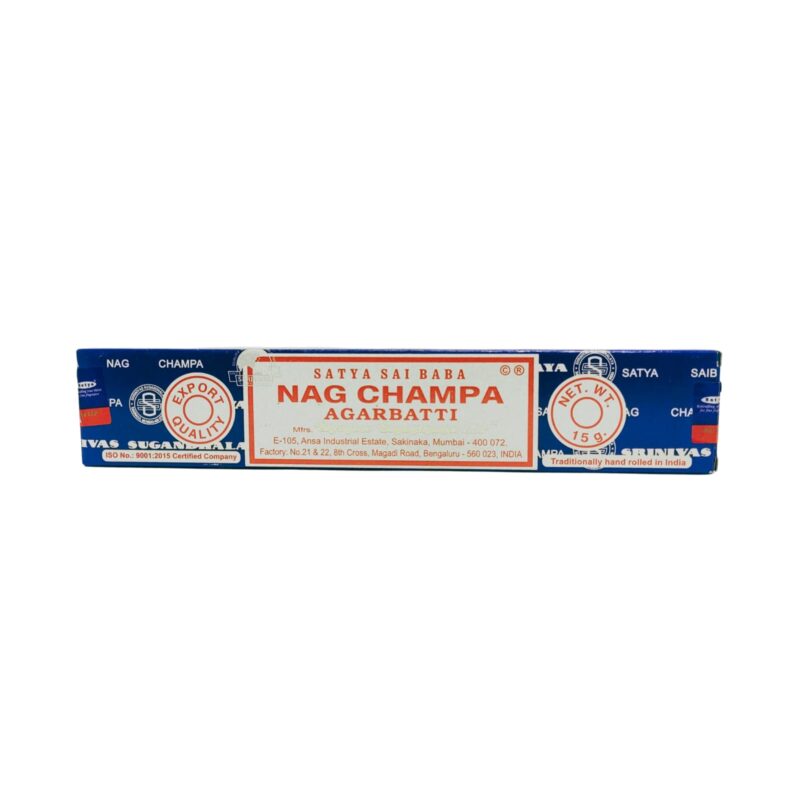 Incenso Indiano Nag Champa Satya Sai Baba