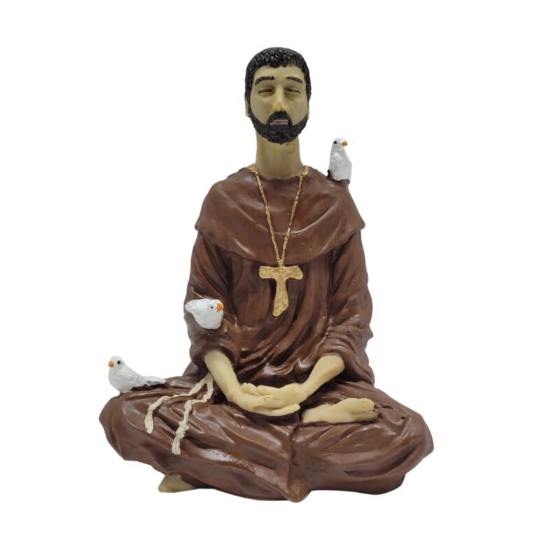 São Francisco Meditando