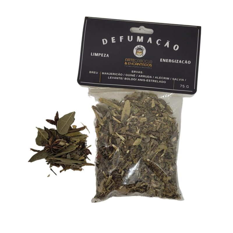 Defumação (Arte Caboclo)