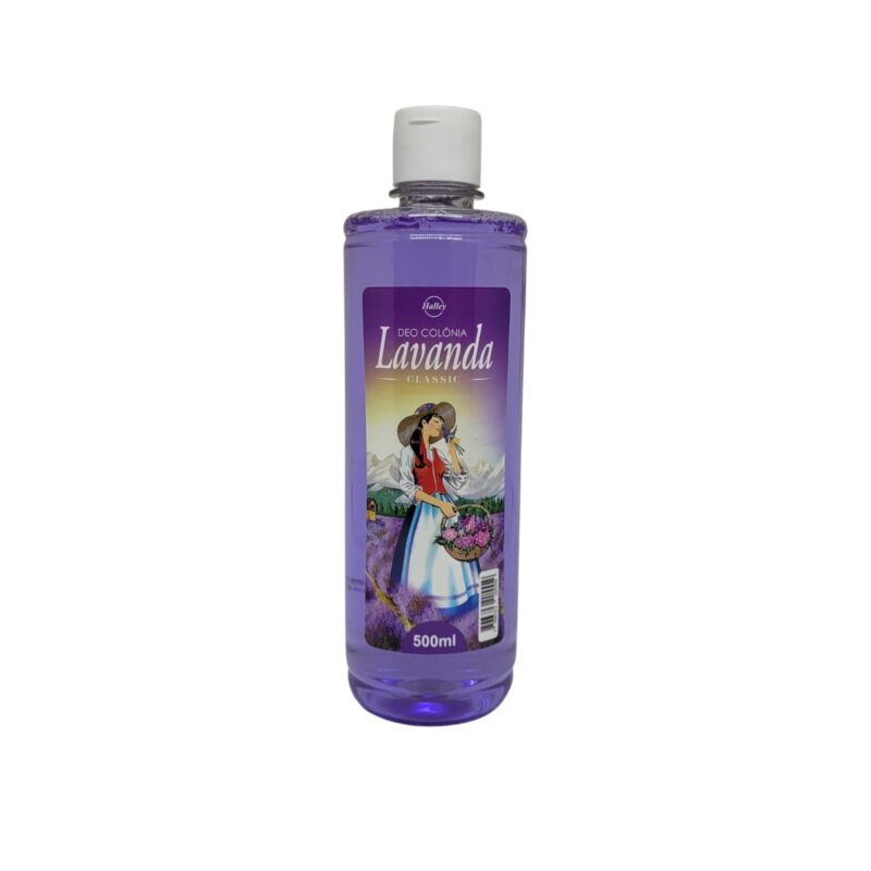 Deo Colônia Lavanda Halley 500ml