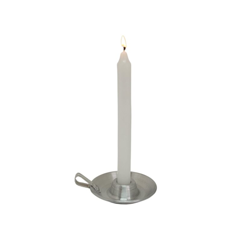 Suporte Para Vela Palito Castiçal Alumínio