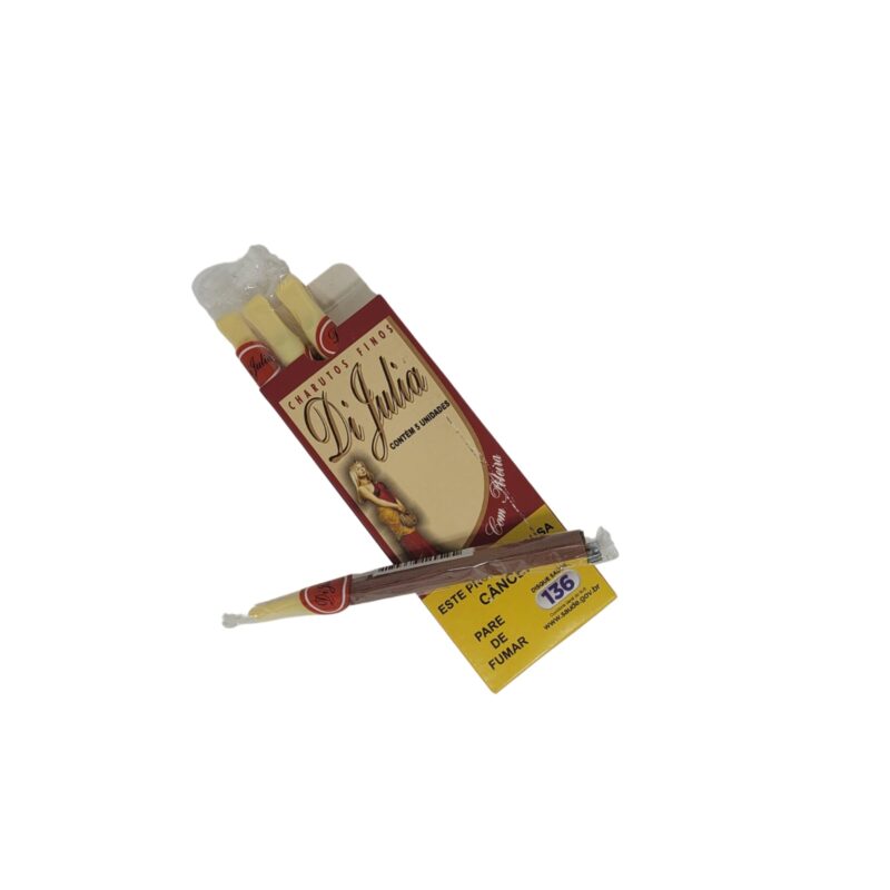 Cigarrilha Di Julia - com Piteira