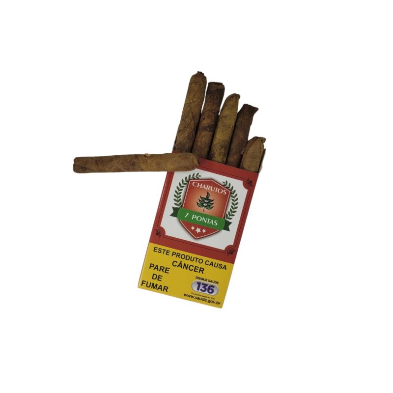 Charuto 7 Pontas - 10 Unidades