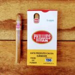 Charuto Phillies Titan Tradicional - Unidade
