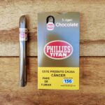 Charuto Phillies Titan Chocolate – Caixa C/ 5 Unidades