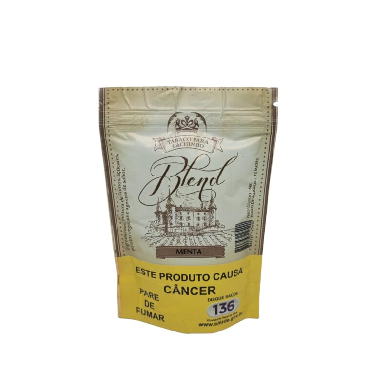 Fumo para Cachimbo Blend Menta - Pct 48g