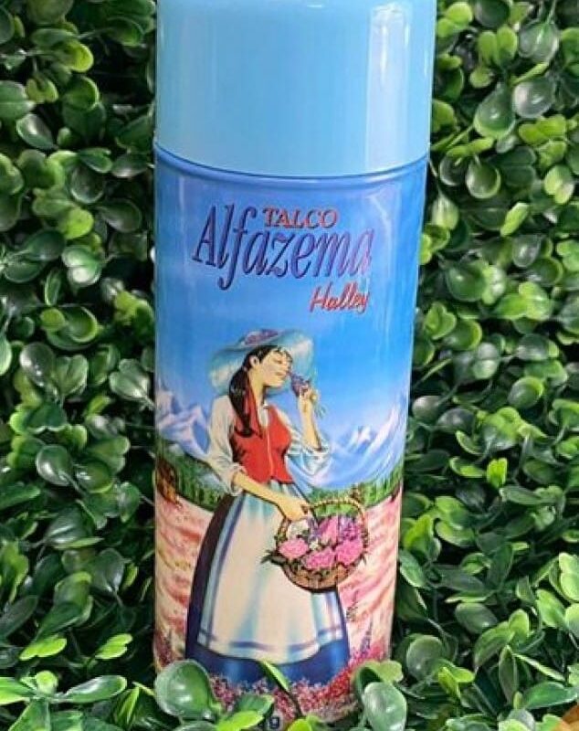 Talco Alfazema Halley 100g