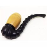 Cachimbo Caboclo Preto - Madeira