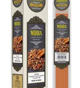 Incenso Darshan Premium Mirra 15g