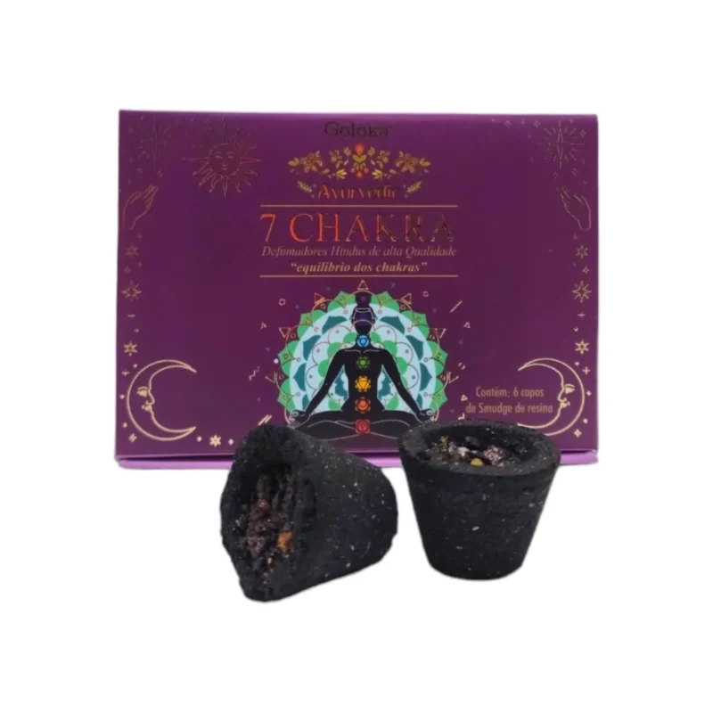 Defumador Hindu Goloka - 7 Chakra