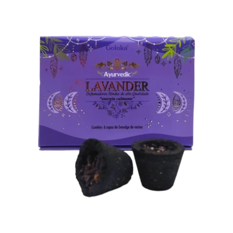 Defumador Hindu Goloka - Lavander