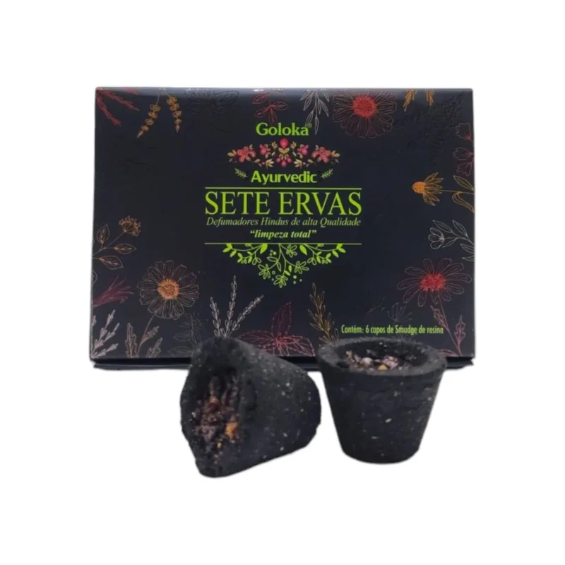 Defumador Hindu Goloka - Sete Ervas
