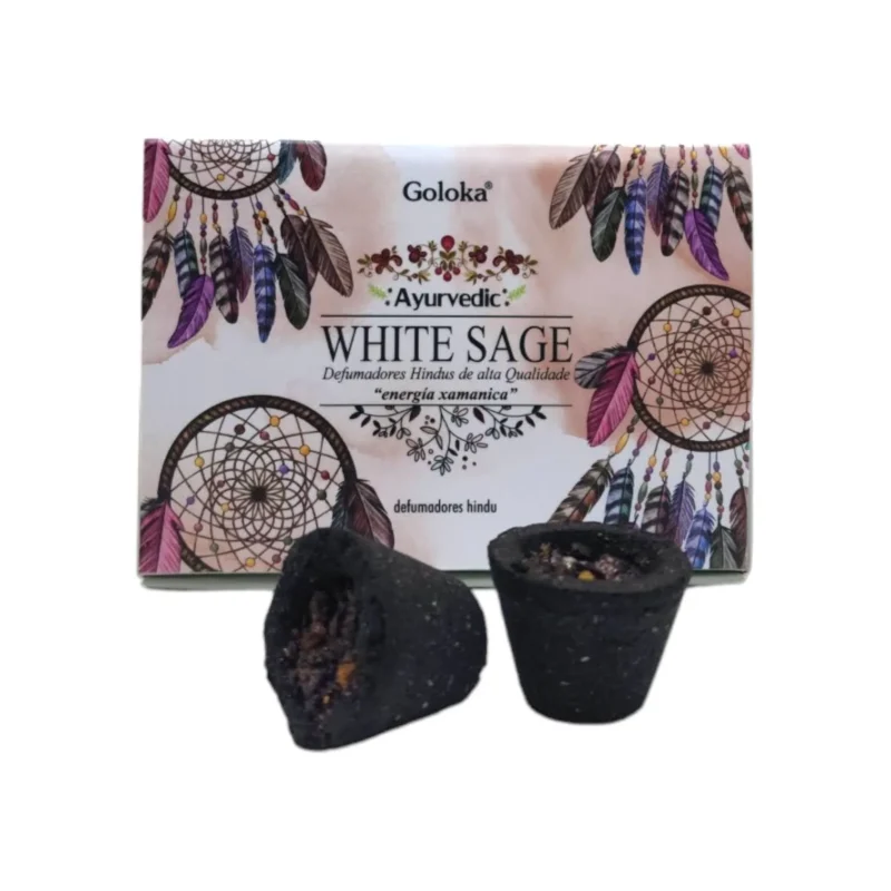 Defumador Hindu Goloka - White Sage