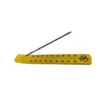 Incensário Indiano Régua de Madeira – Amarelo