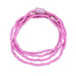 Colar Guia De Miçanga – Rosa