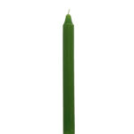 Vela Palito Verde C/ 30 Unidades - 17Cm