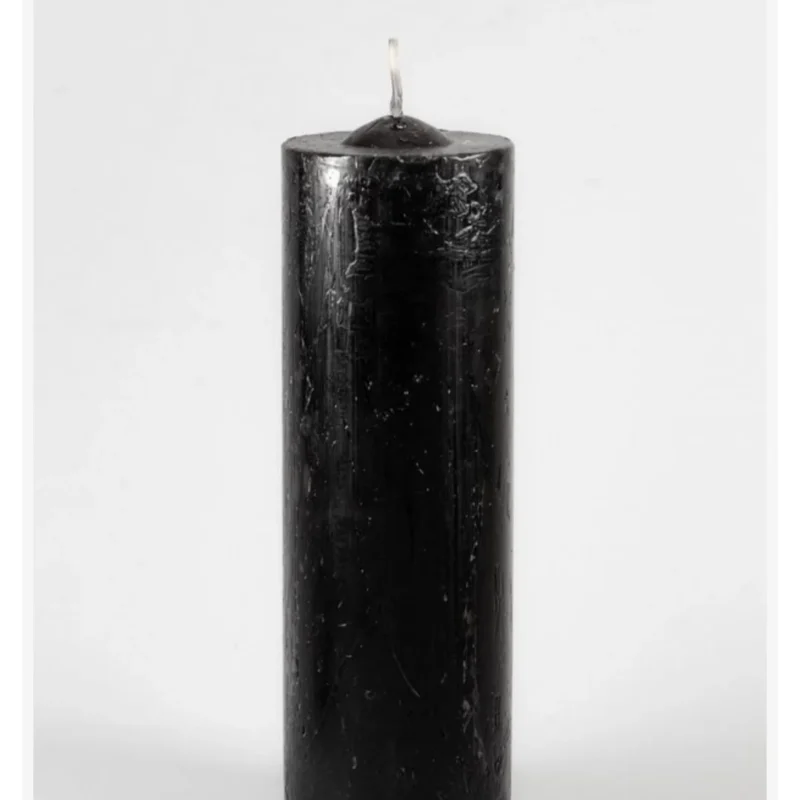 Vela 7 Dias Preta – 250g