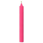 Vela Palito Rosa Pink C/ 30 Unidades - 17Cm