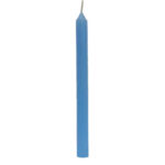 Vela Palito Azul Claro C/ 30 Unidades – 17Cm
