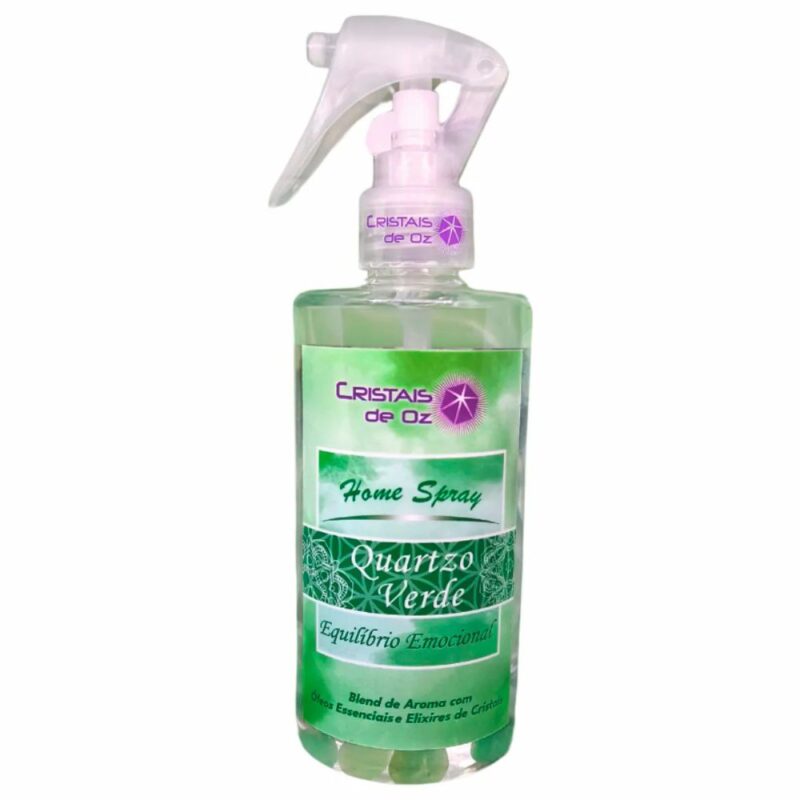Home Spray Quartzo Verde - Equilíbrio Emocional 250ml