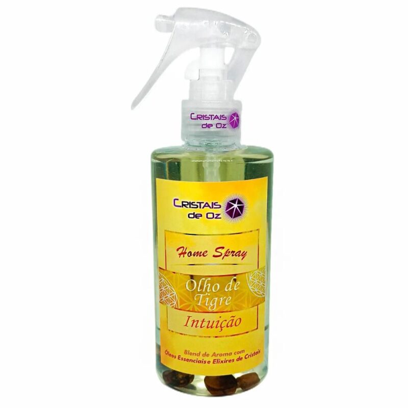 Home Spray Olho de Tigre - Intuição 250ml