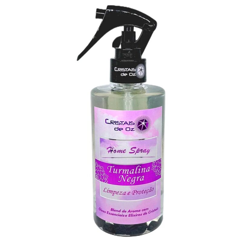 Home Spray Turmalina Negra 250ml