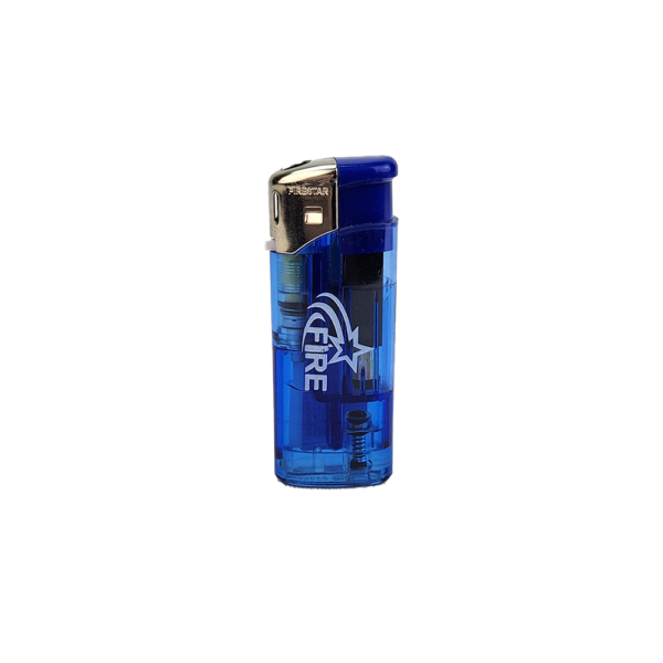 Isqueiro Firestar Pequeno recarregavel- Cor sortida