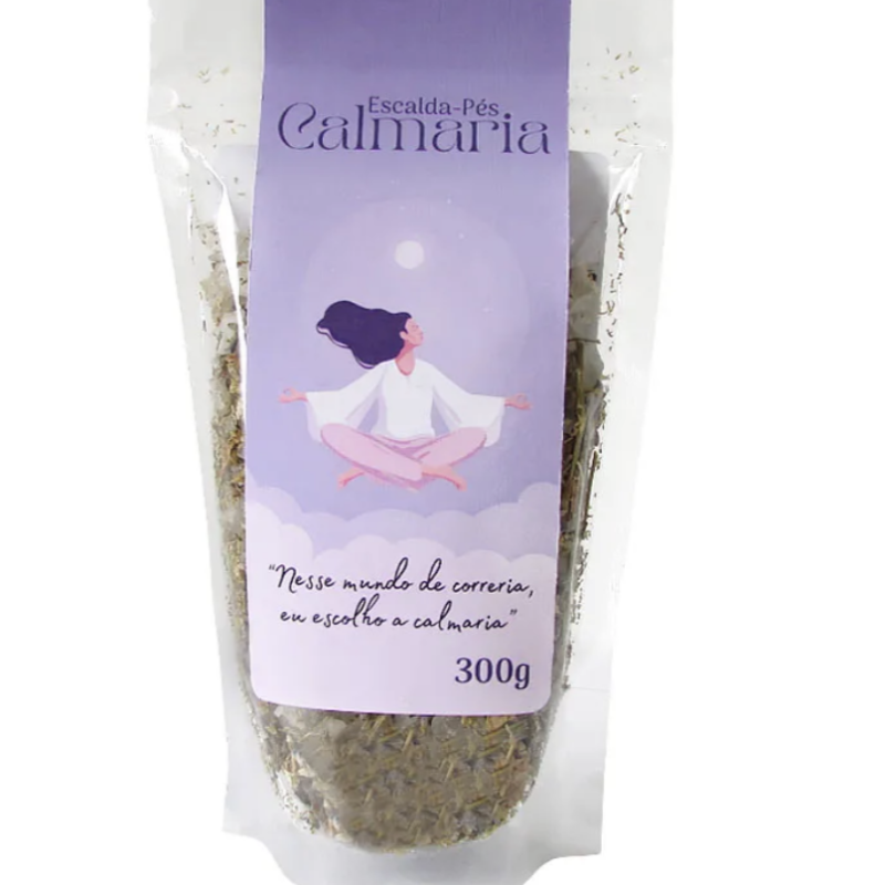 Escalda-Pés Artesanal: Calmaria, Paz Interior e Relaxamento Profundo