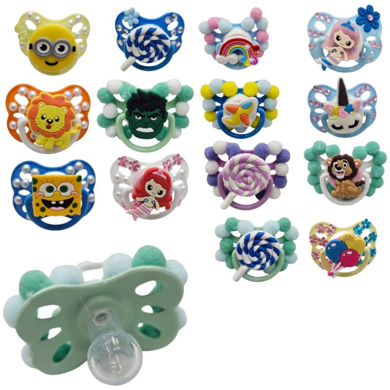 Chupeta varios modelos