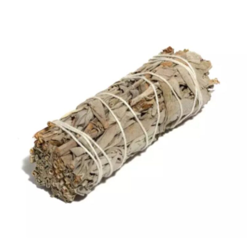 Incenso Sálvia defumação - Natura Tocha 10cm 35g