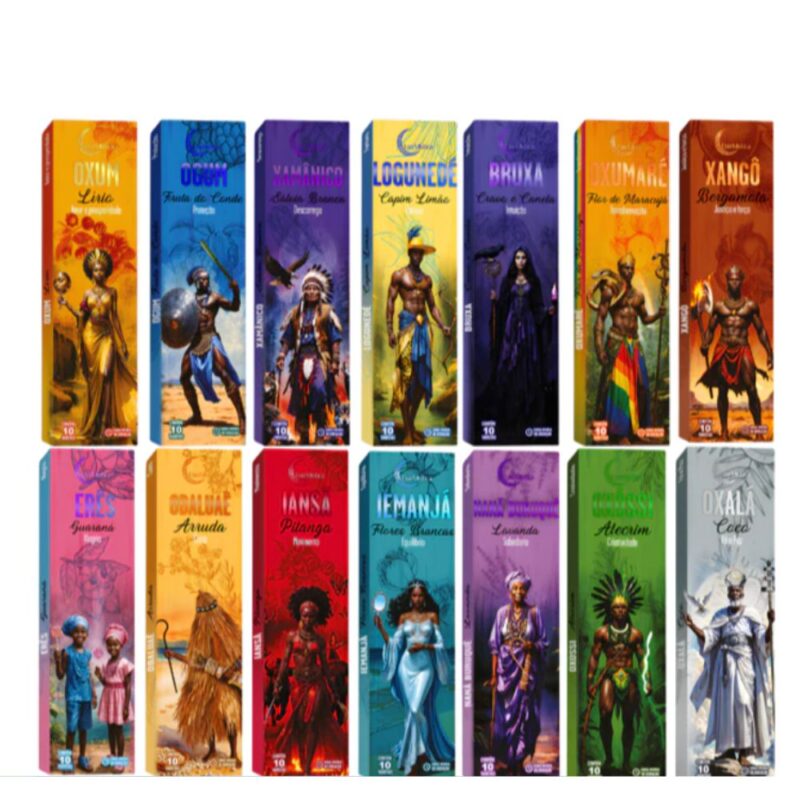 Incenso Dos Orixás, Bruxas e Xamã - Unidade