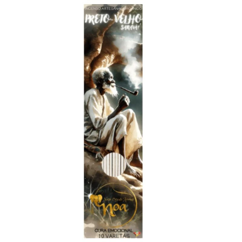 Incenso Preto Velho