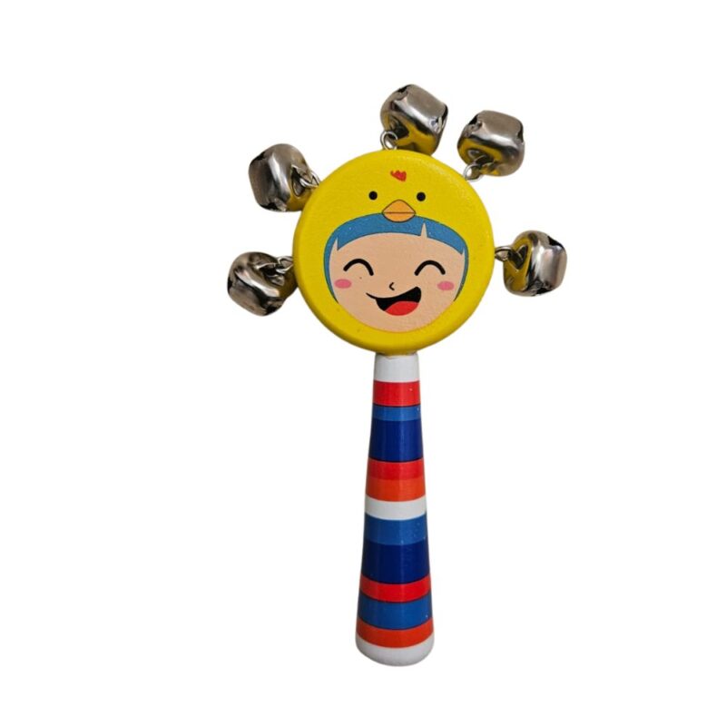 Chocalho brinquedo menolana