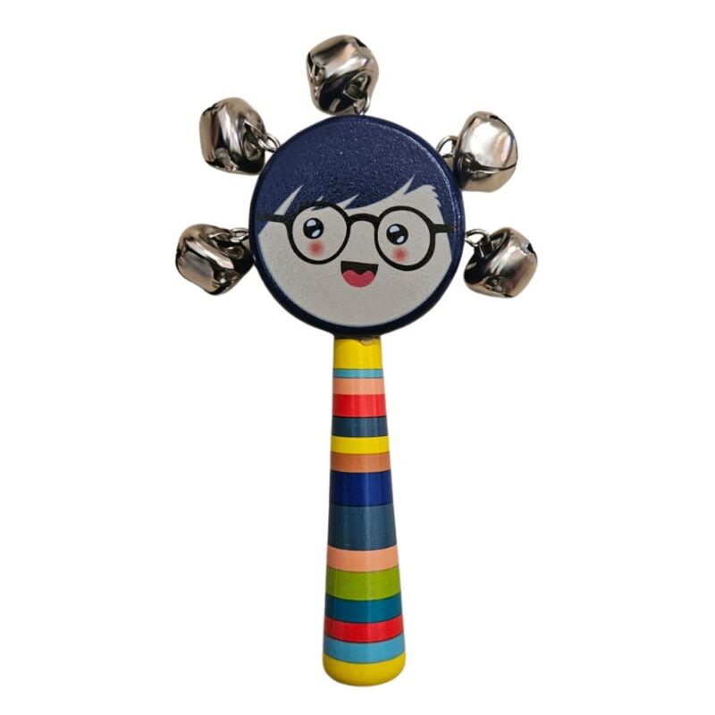 Chocalho brinquedo menolana - Rostinho