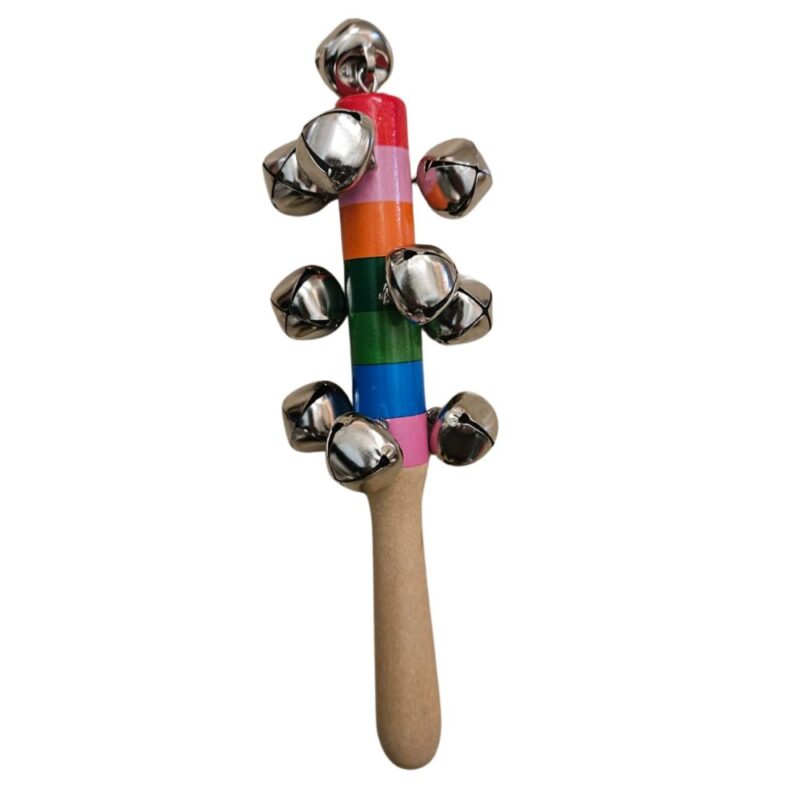 Chocalho brinquedo menolana - Reto