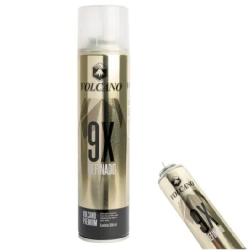 Gás Vulcano Refinado 9× - Maçarico E Isqueiro