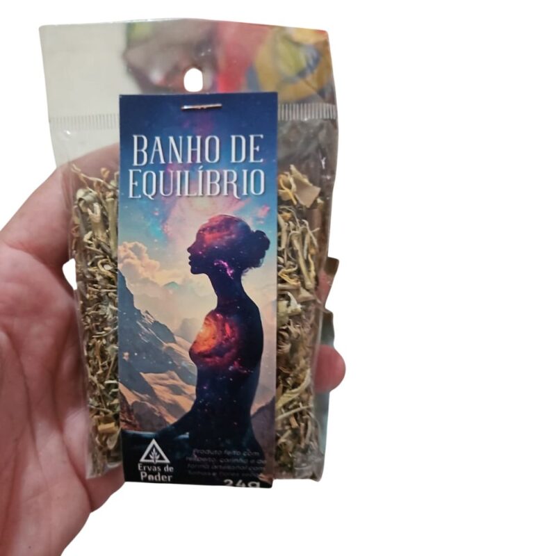 Banho de equilibrio