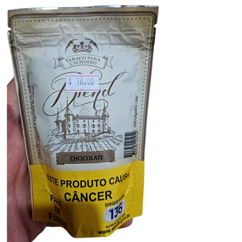 Fumo Blend Cachimbo Chocolate - Pct 48g