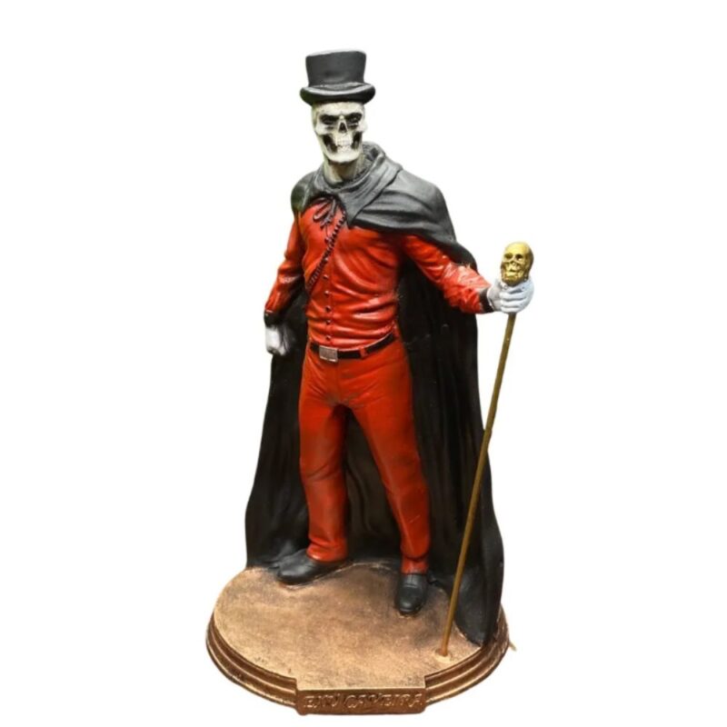 Imagem Exu Caveira Vermelho