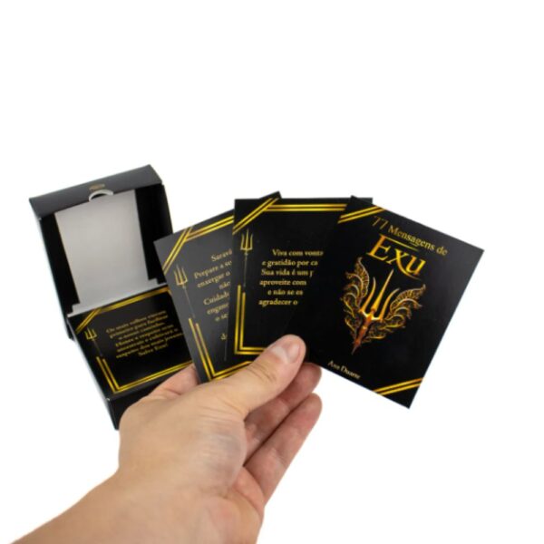 Box De Exu 77 Mensagens Espirituais Motivacionais Diárias