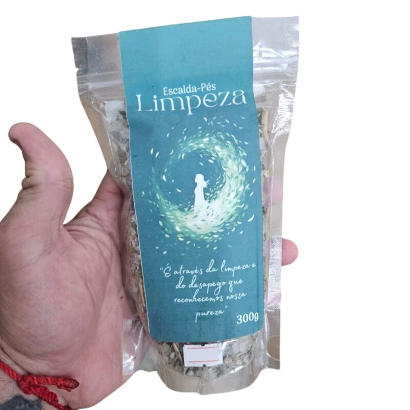 Escalda-Pés Artesanal: Limpeza Energética e Relaxamento Profundo