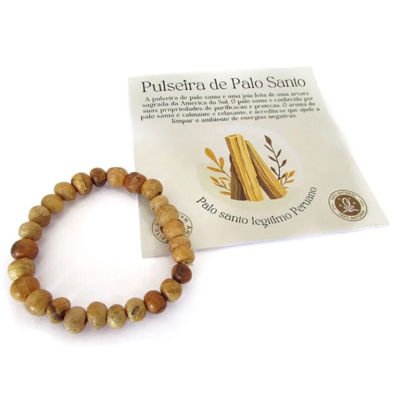 Pulseira Palo Santo