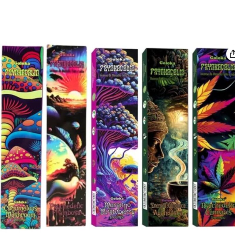Incenso Linha Psychedelic - Unidade