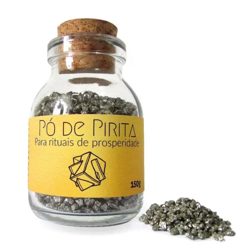 Pó de Pirita (150g)