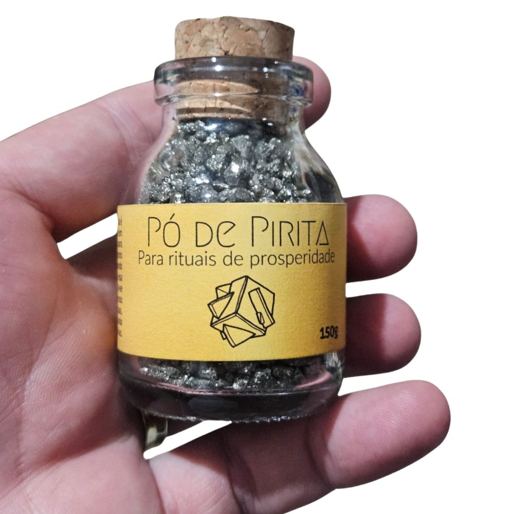 Pó de Pirita (150g) - Imagem 2