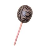 Maracá Indígena Som Floresta Instrumento Rústico Xamã