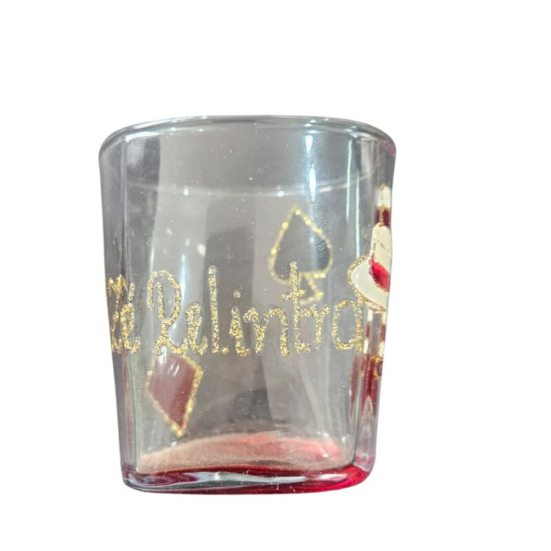 Copo Cachaça Zé Pilintra Dose Whisky Pintura Detalhada